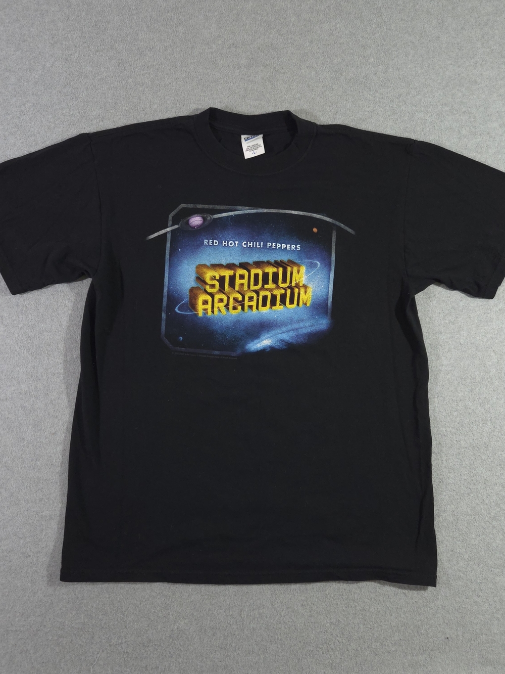 Vintage 2006 Anvil Red Hot Chili Peppers Stadium Arcadium Tour T-Shirt Large